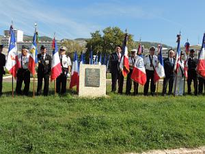 2019 09 11 TOULON 102EME ANNIVERSAIRE DE LA DISPARITION DE GEORGES GUYNEMER (27)
